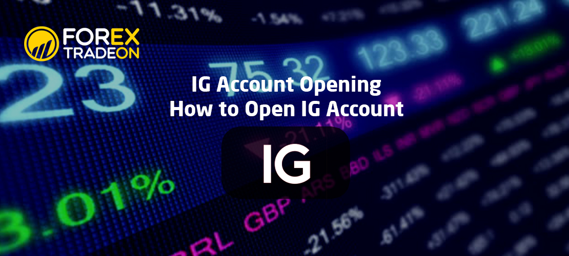 IG Account Opening | How to Open IG Account