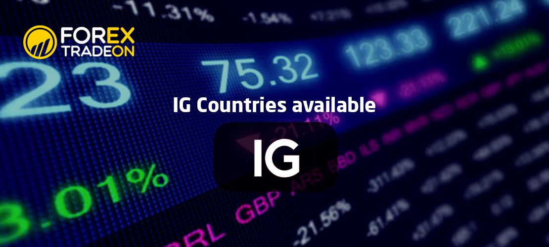 IG Countries available