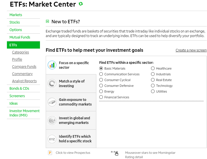 TD Ameritrade Research Tools | Trade Smarter Than Ever